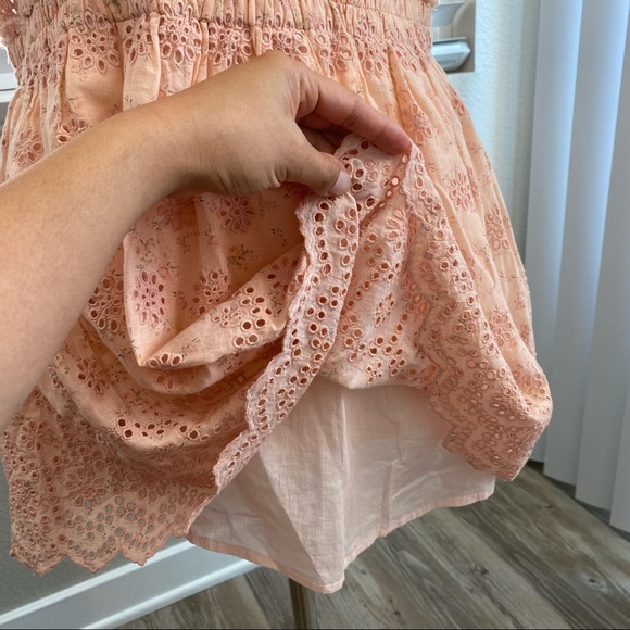 NWOT Loveshackfancy spring and summer ruffle dress - Picture 4 of 15